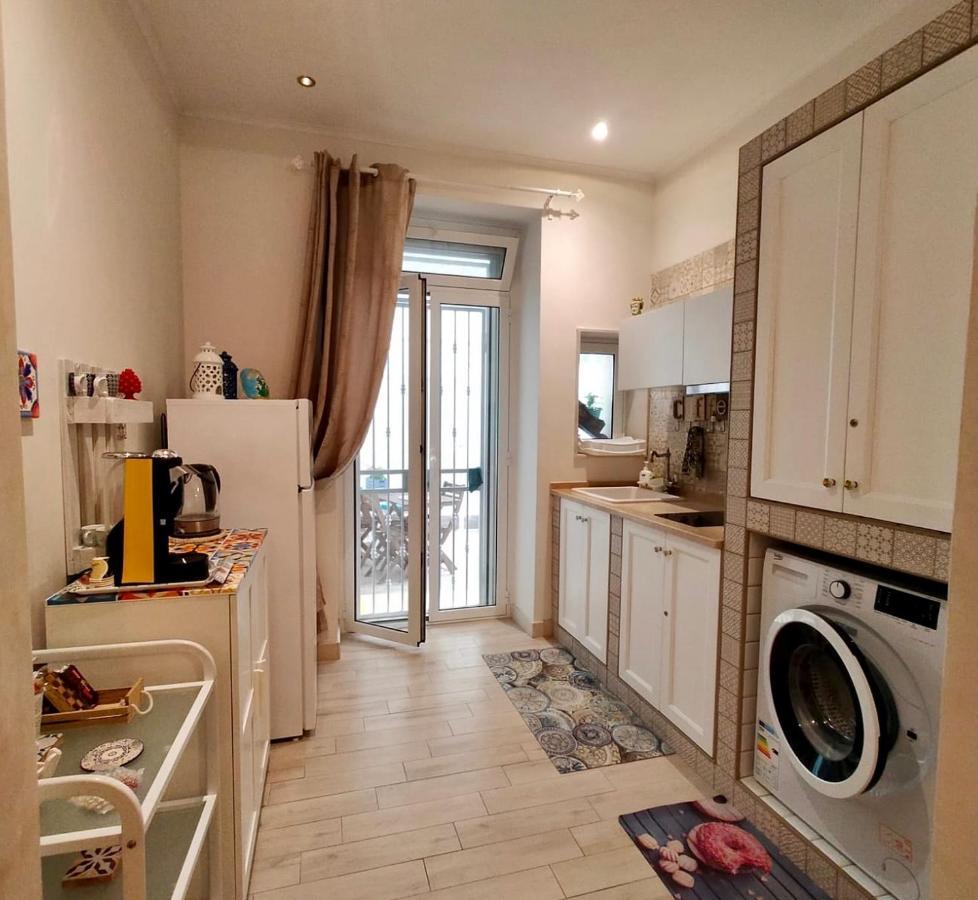 锡拉库扎La Casa Di Auri别墅 外观 照片